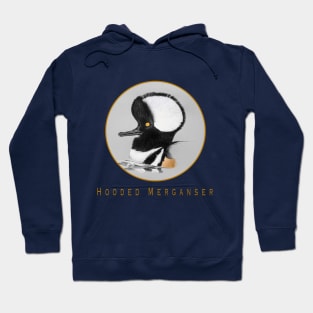 Hooded Merganser Hoodie